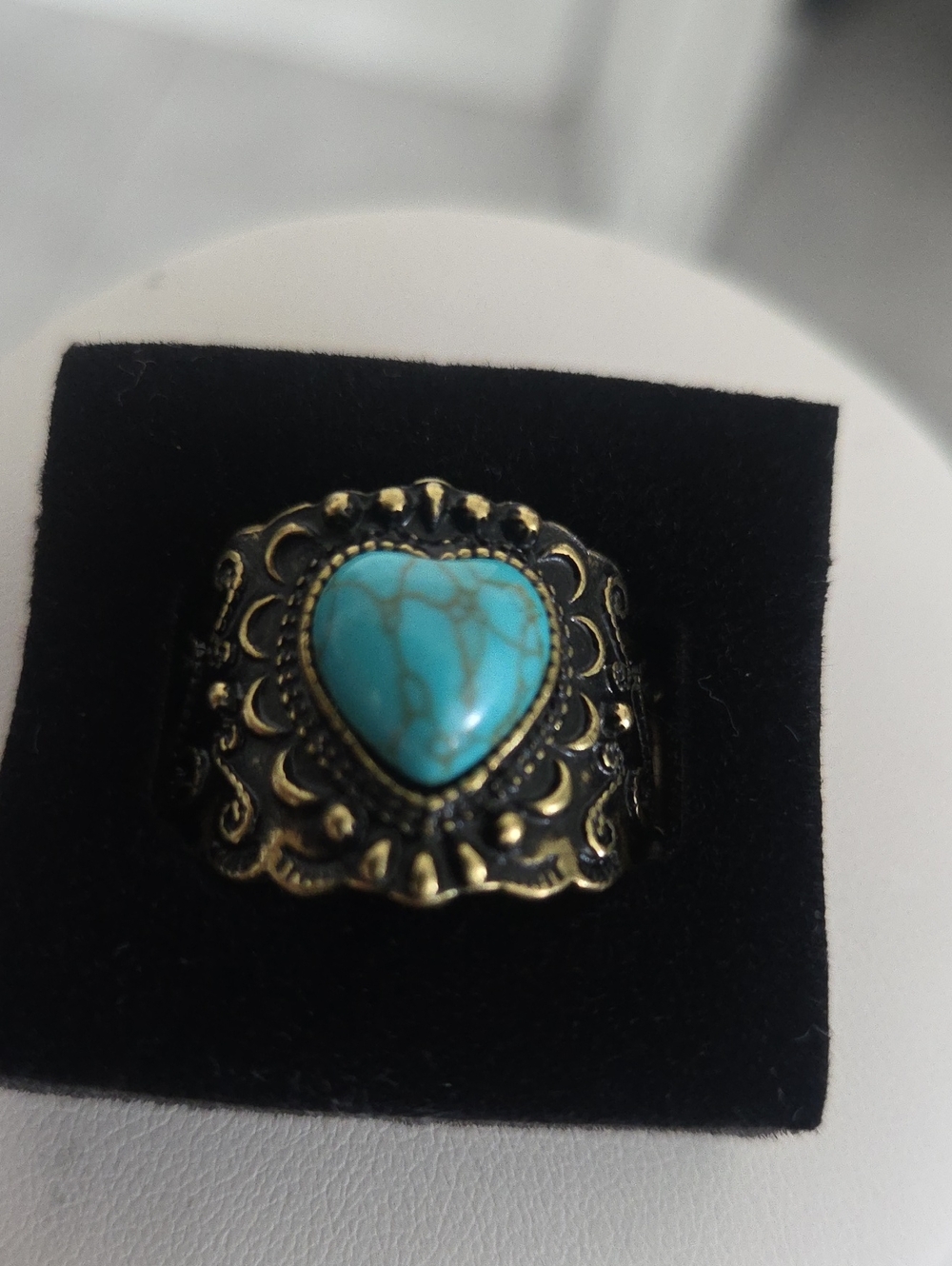 Paparazzi Harmonious Hype Brass Ring NWT